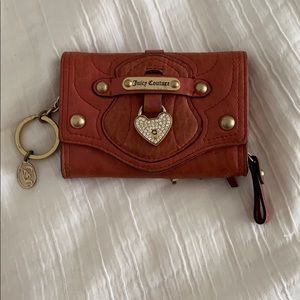 Juicy Couture red wallet
